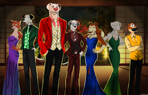 Night Out with Friends (400 Watchers Celebration)
