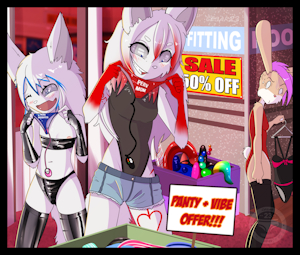 Mom and Daughter shopping time