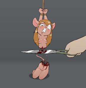 The Gadget scissoring