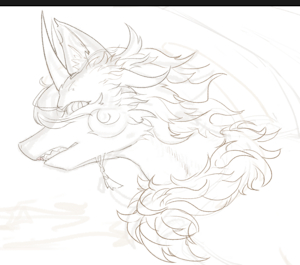 dragon head statue