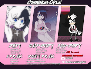 Commissions Open!