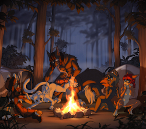A Night with the Beast