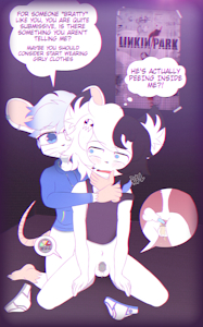(Comm) Getting a little "Wet"