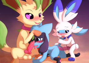 Friendly Pokeparty