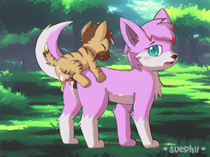 Feral Commission - Introducing a new pack member