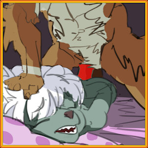 Face Down, Ass Up (gif) [Alloglove, Teckit, & Wulff]