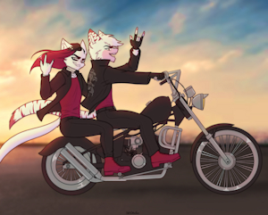 Bikers!