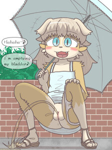 outside peepee