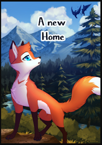 [Comic] Cover - A new Home