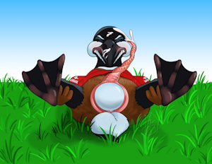 Wally Celebrates Oviday!