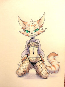 Gender Bender Fursona
