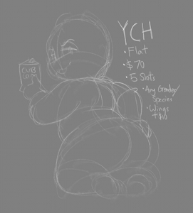 CubCon Tease YCH [5 Slots]