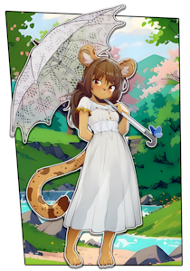 *commission* Spring Time with Eclair