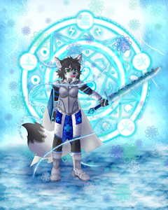 Frostspark Medic Knight