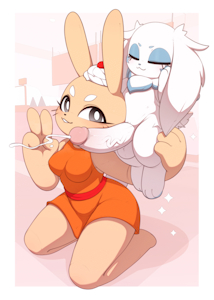 Keki and Fluff