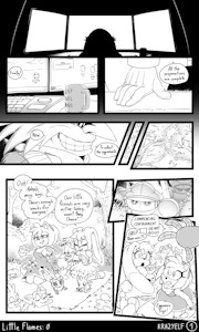 Little Flames: chapter 0 part A