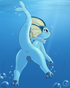 Vaporeon Swim <3