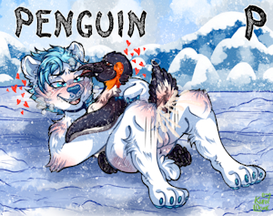 P is for penguin