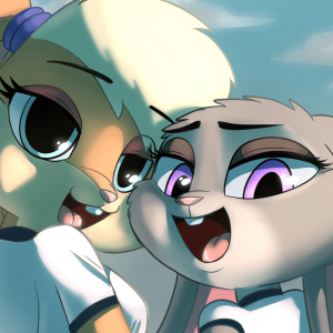 Tennis Butt Bunnies