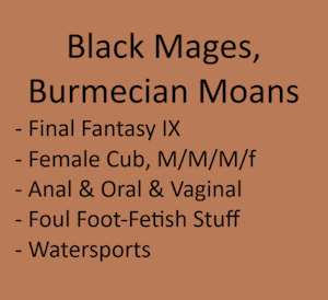 Black Mages, Burmecian Moans - Suggestion from Subscribestar