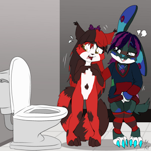 *W*_Flushy friends