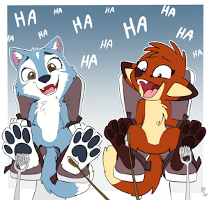 *W*_Ticklish paws