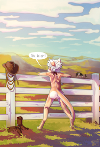 The new farmhand