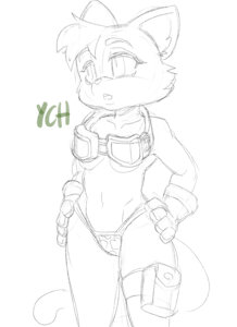 24h-Auction: Pilot girl
