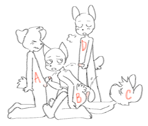 24 hrs group ych auction open!