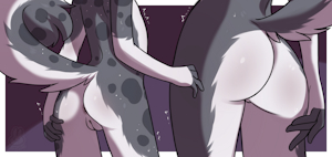 Mom & Daughter butts