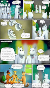 Unusual Vacation #5 - Pg 43