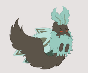 Blushy Floof