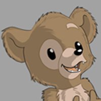 Bear-sitter robot