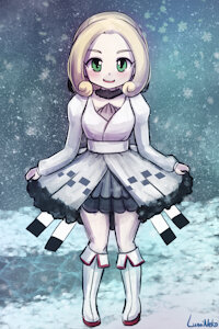 #883 - Viola's Winter Outfit