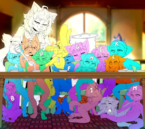 ~"Bon appetit"~ [YCH OPEN]