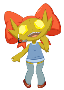 Charlie, The Pretty Sableye