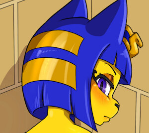 New on Patreon: Ankha