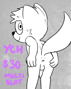 Butt spread YCH (Round 1)
