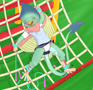 [C] Intolerable Tickling >///<