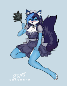 Blue Maid