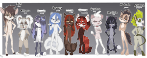*ADOPTABLES*_It's not a phase!