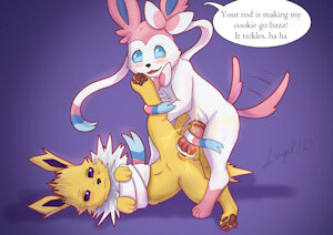 Sylveon & Jolteon