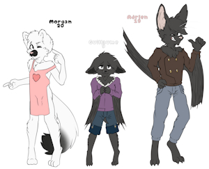My "The Angel in the Forest" Cast.