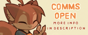 Commissions Open - May 2024