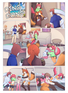 Dining date (Art by Pucco)