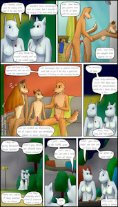 Unusual Vacation #5 - Pg 44