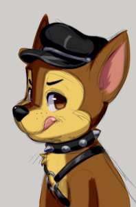Chase doodle