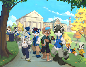 Furry University