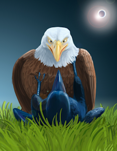Total Eclipse of the Cloaca