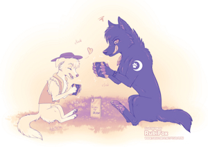 Kitsune SketchMay24 -2